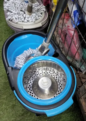 High Quality Spin Mopper Blue-Brown
