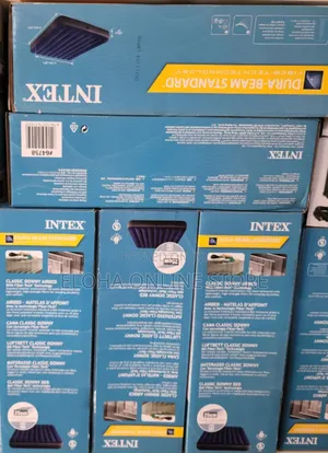 9.8inches 4by6 Inflatable Intex Air Matress With Pump