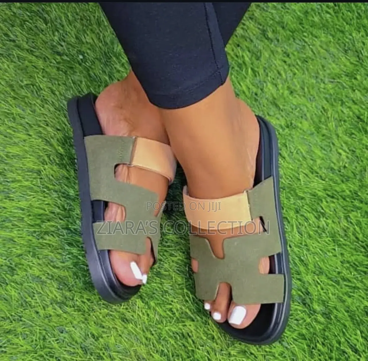 Original Hermes Lady’S Sandals