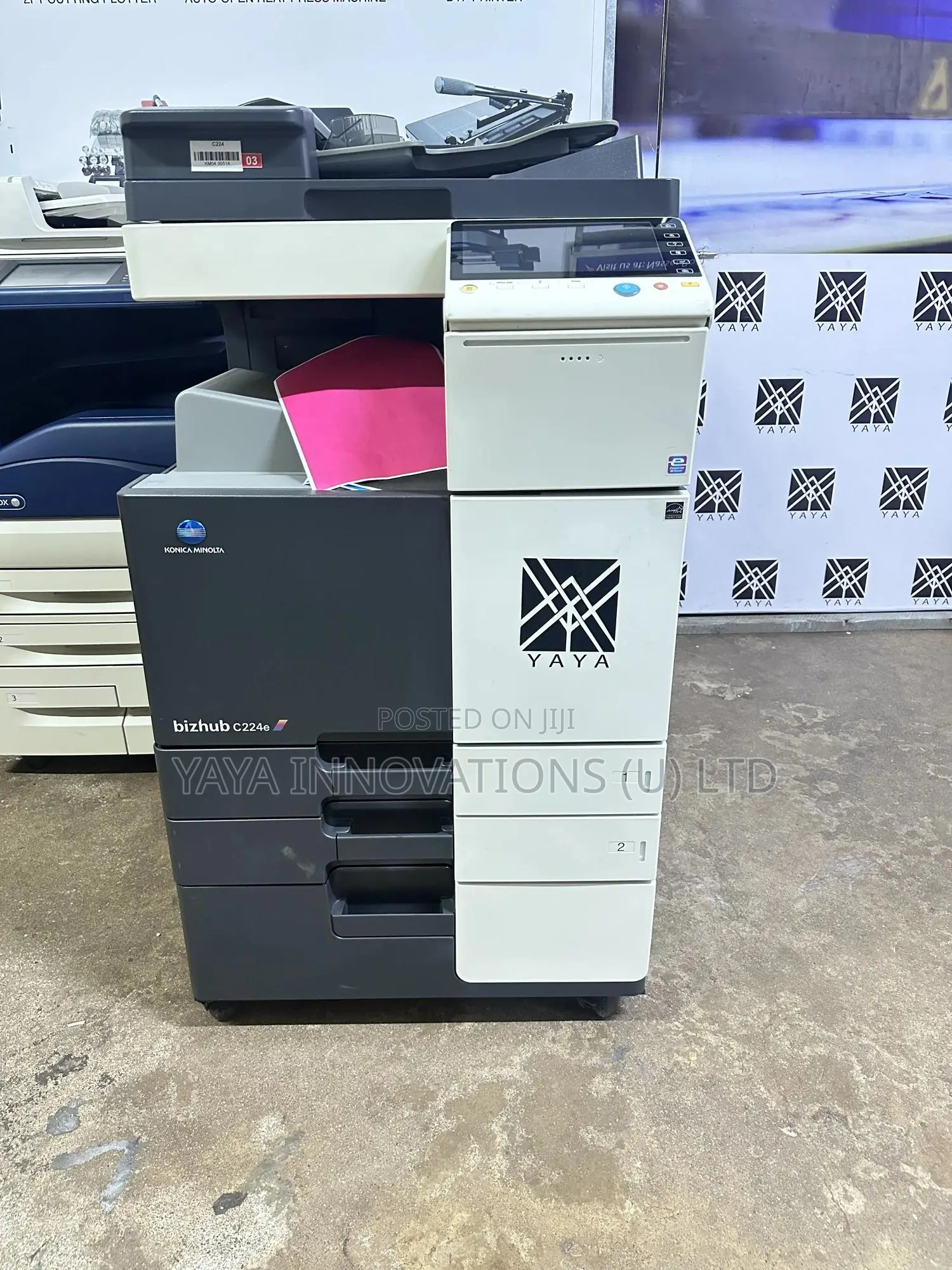 The 224e Bizhub Printer
