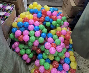 50pcs High Quality Bpa Free Kids Soft Play Balls