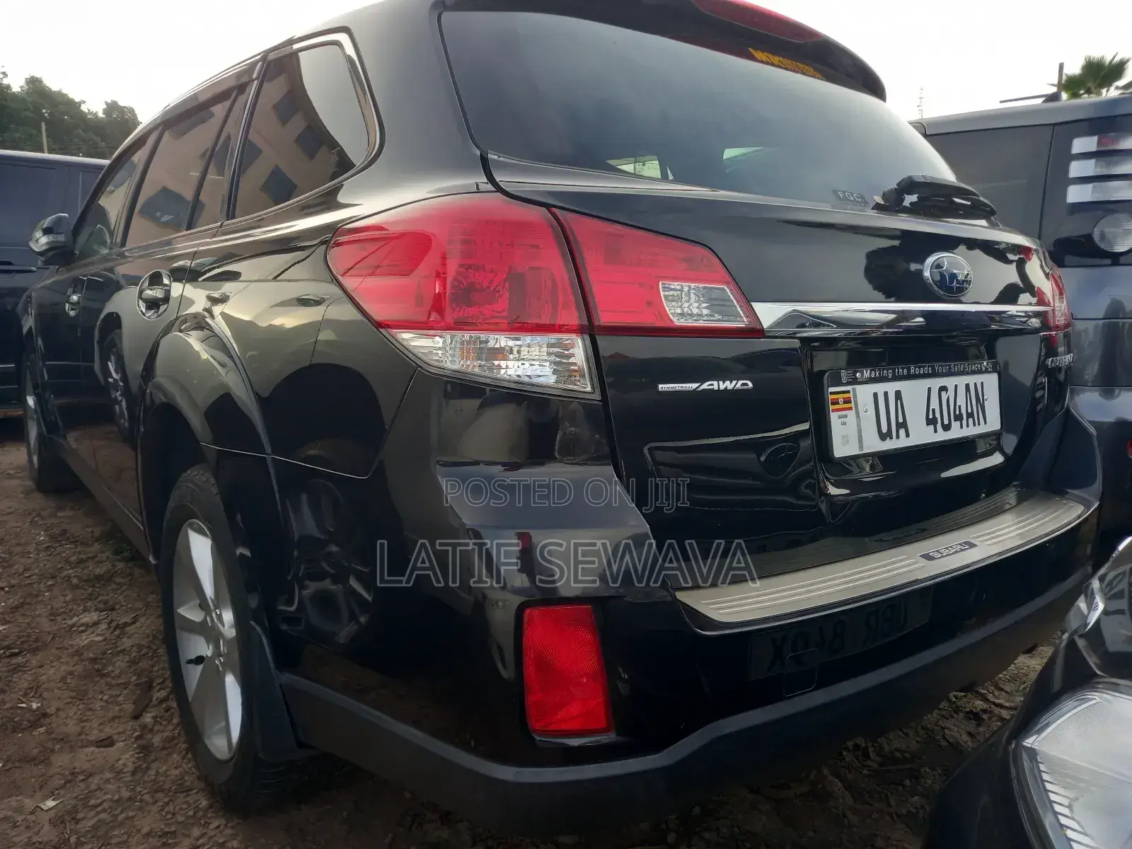 Subaru Outback 2.5i Premium 2010 Black