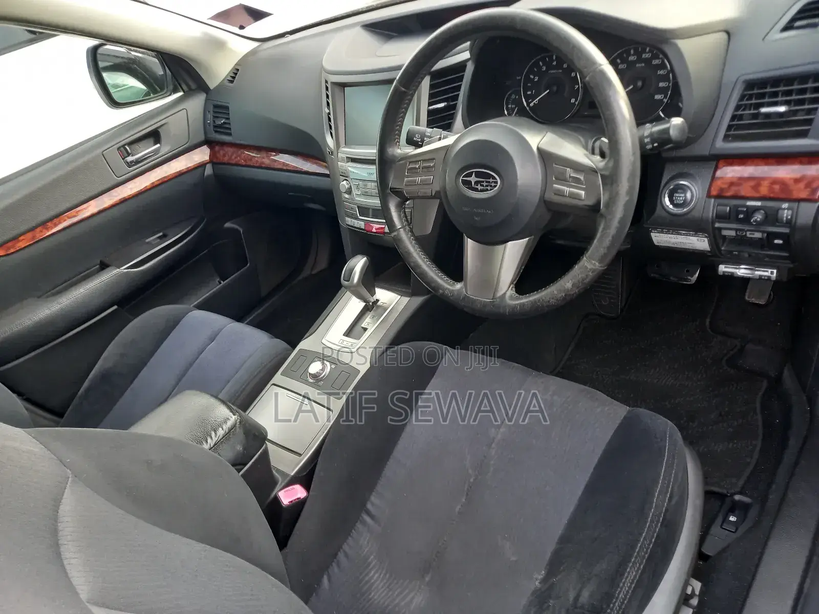 Subaru Outback 2.5i Premium 2010 Black
