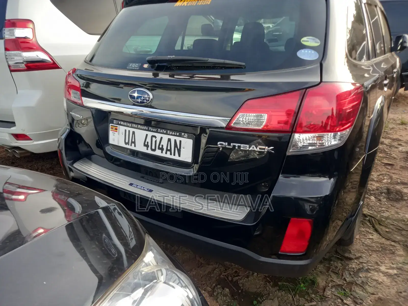 Subaru Outback 2.5i Premium 2010 Black