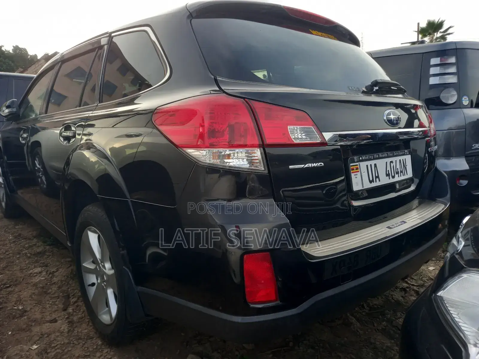 Subaru Outback 2.5i Premium 2010 Black