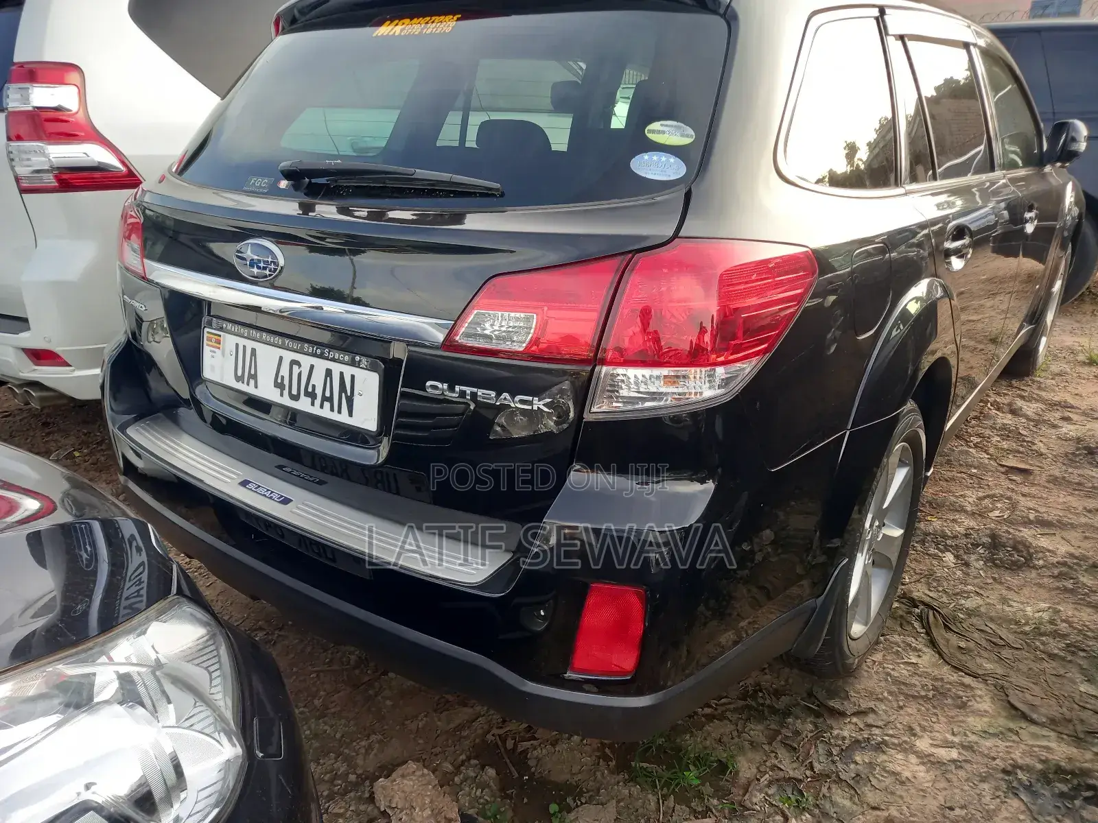Subaru Outback 2.5i Premium 2010 Black