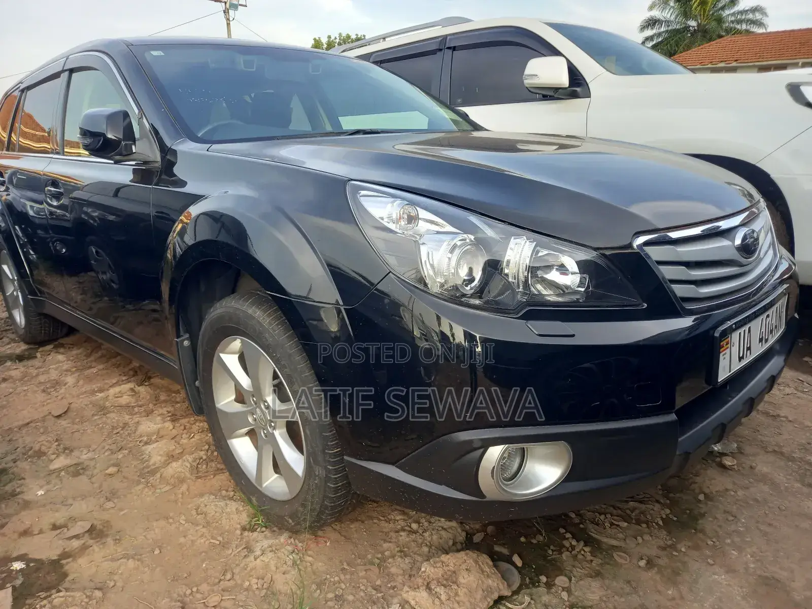 Subaru Outback 2.5i Premium 2010 Black