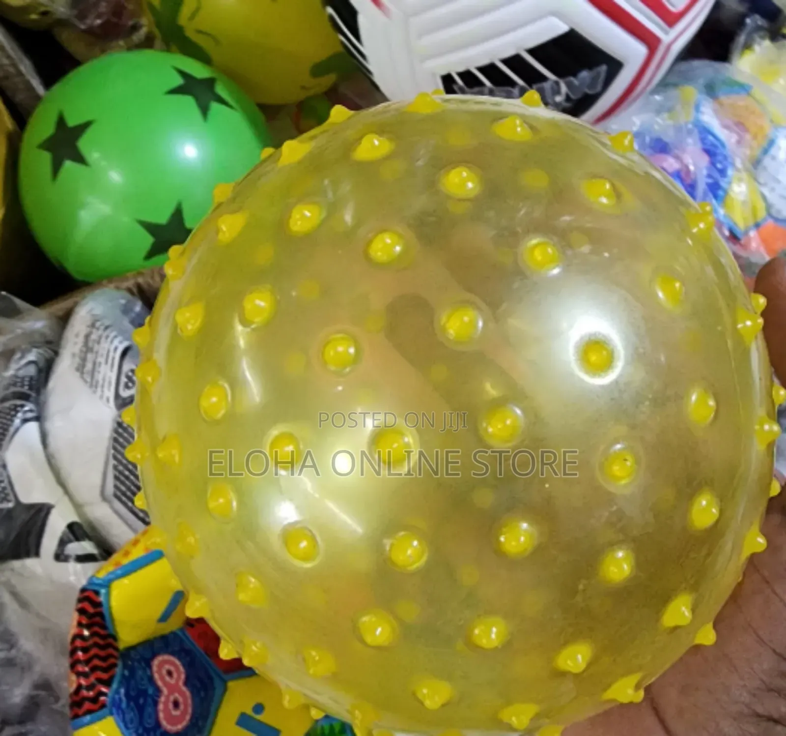 12pcs Kids Play Knobby Massage Balls
