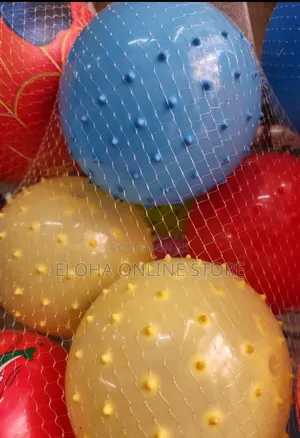 12pcs Kids Play Knobby Massage Balls