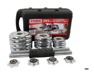 Photo - York 20kg Dumbbell Set