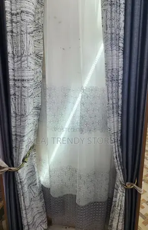 Seemly Gray Curtains Per Ready Metre