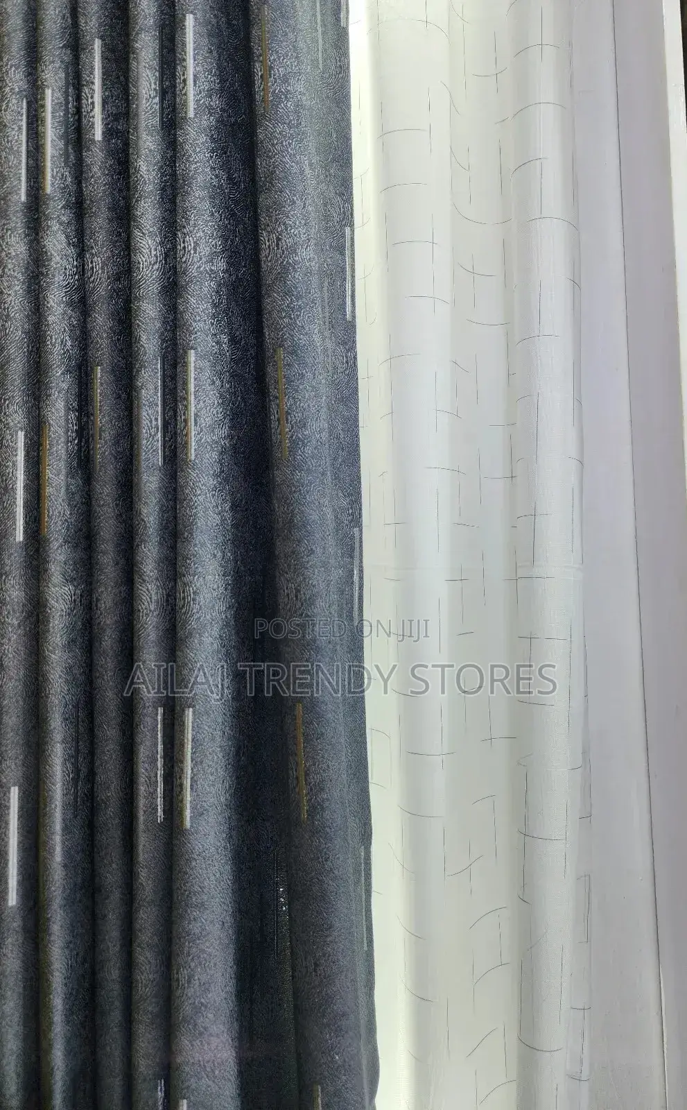 Formal Curtains Per Finished Metre