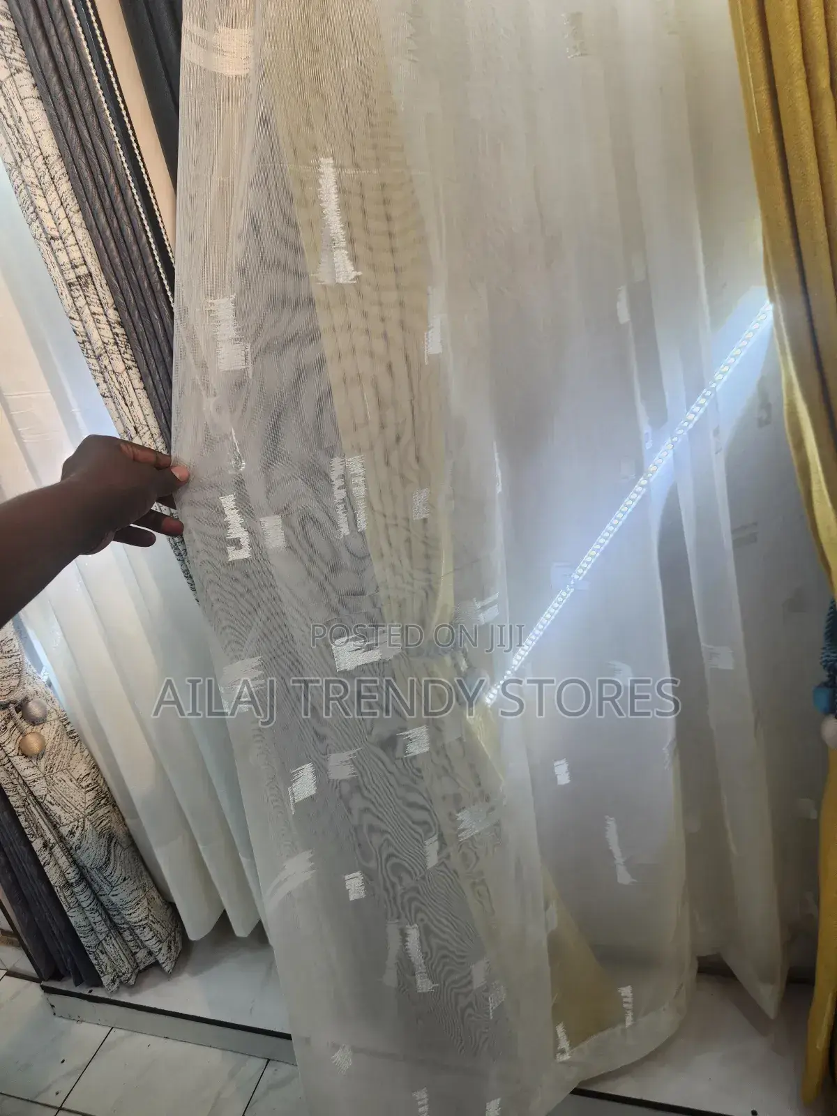 Relevant Curtain Nets Per Ready Metre