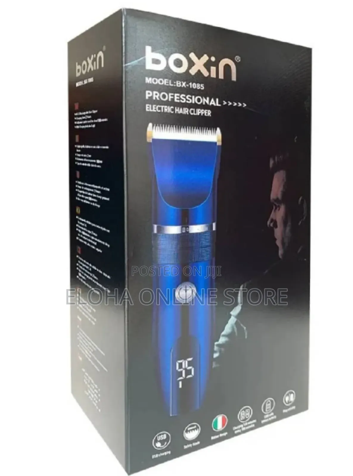 Boxin Bx-1085 Electric Hair Clipper