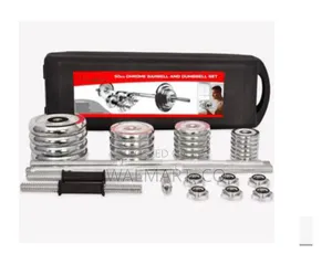 50kg Adjustable Dumbbell Set
