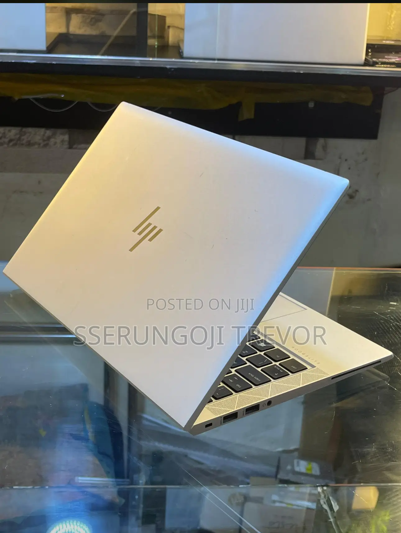 New Laptop HP EliteBook 840 G7 8GB Intel Core i5 SSHD (Hybrid) 256GB