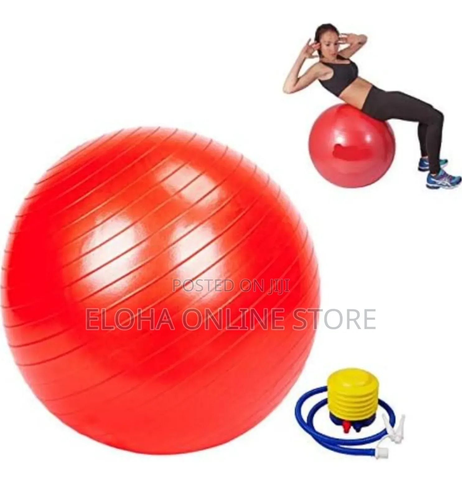 Pregnancy Exercise Yoga Gym Ball