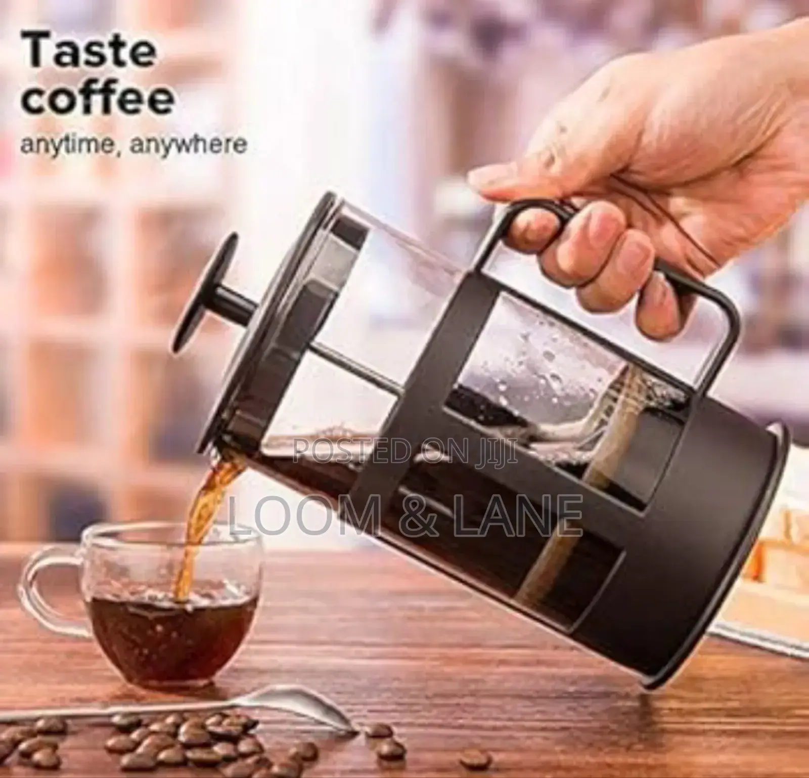 Creative French Press Coffee Maker