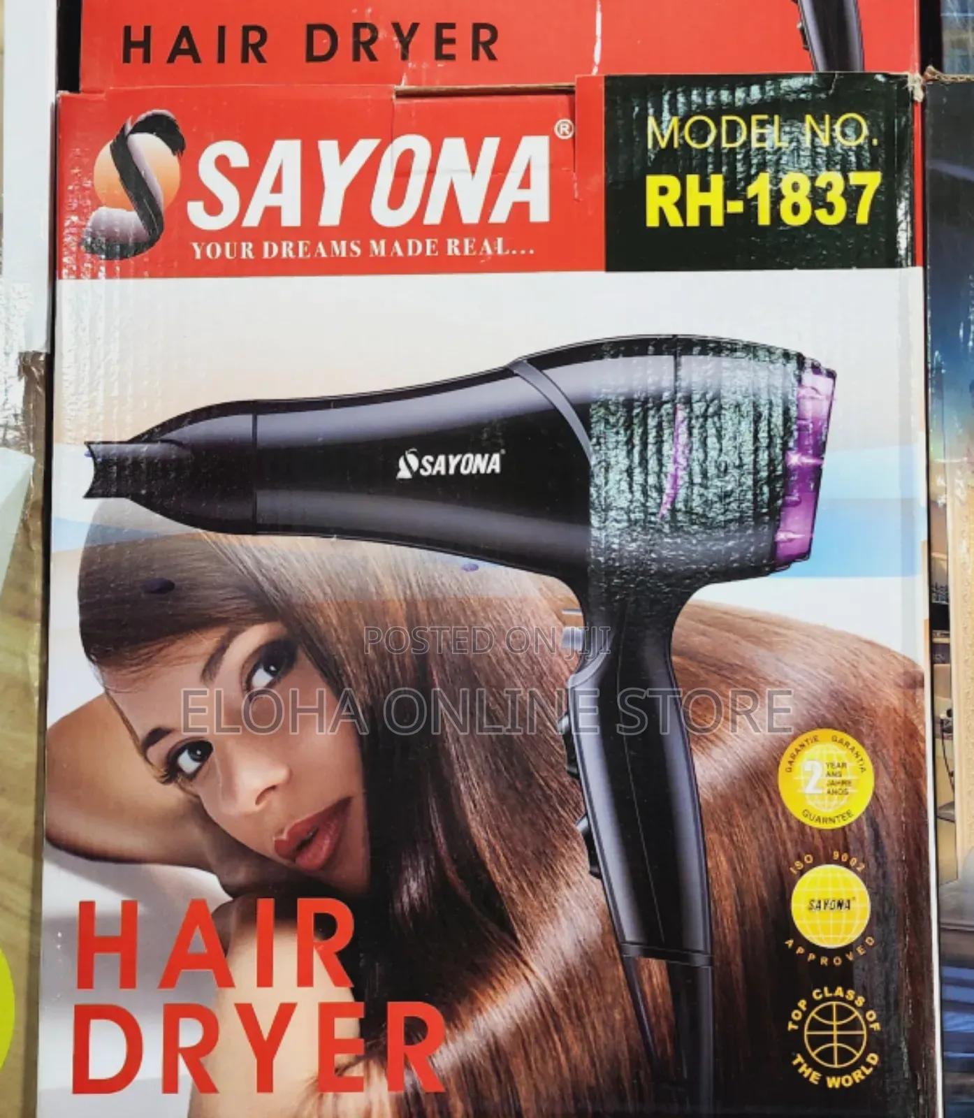 Original Sayona Rh-1837 Hair Dryer