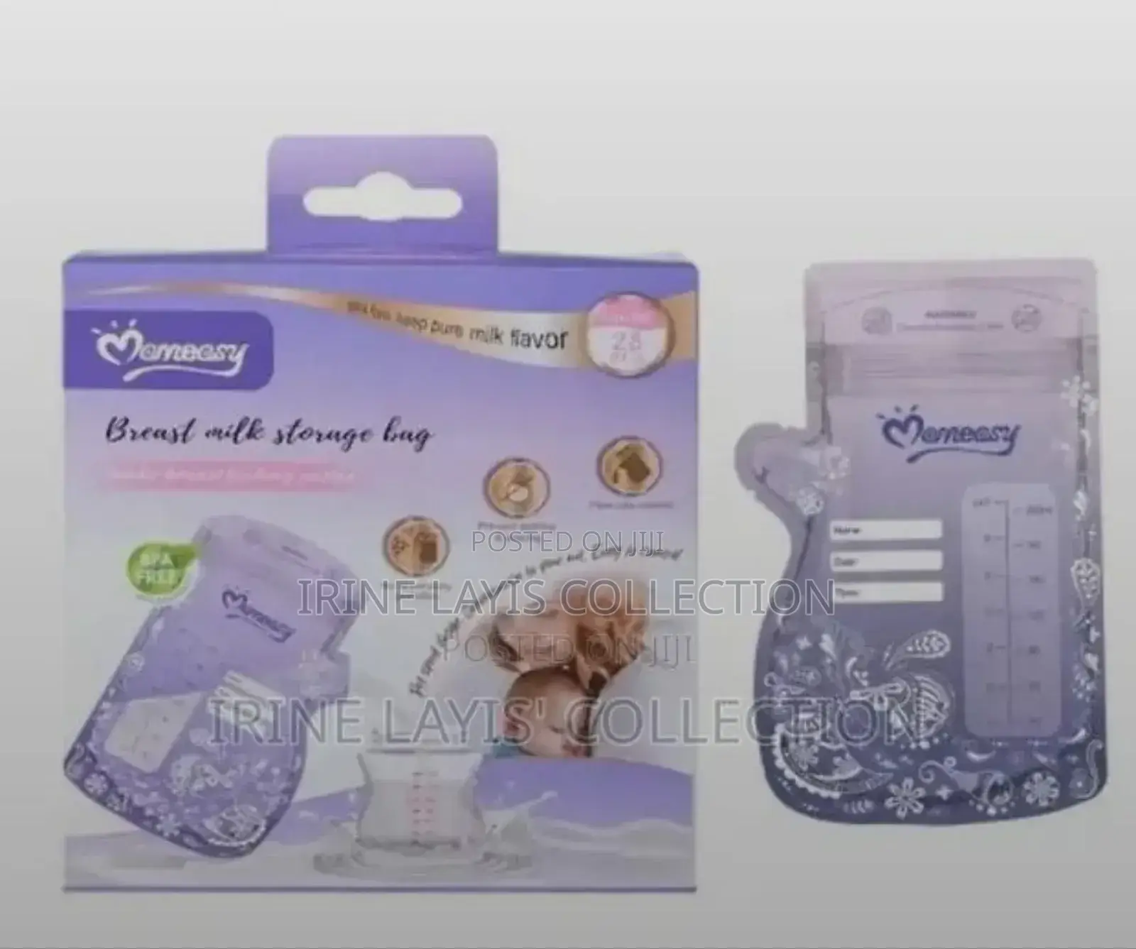 Breast Milk Storage Bags