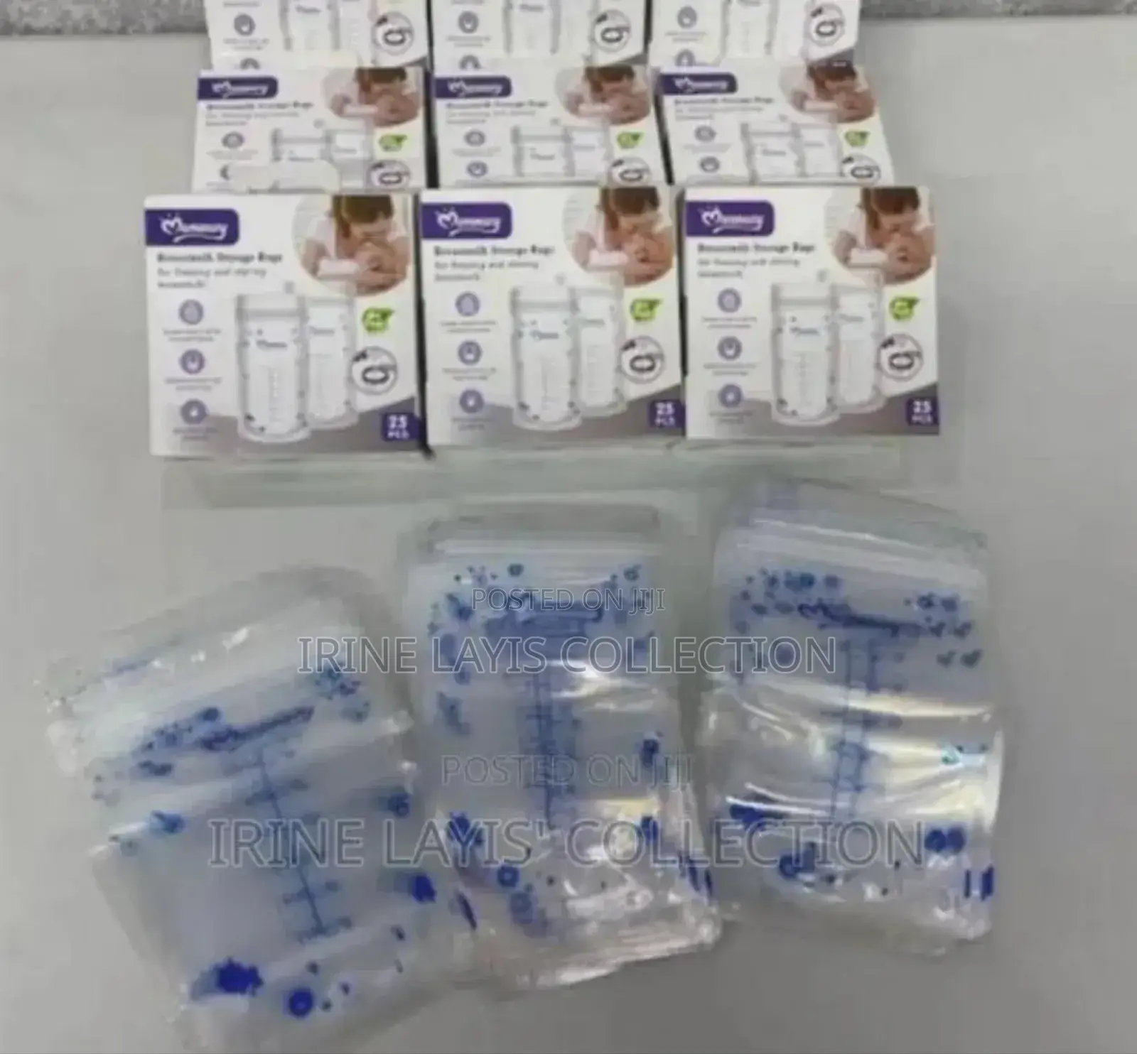 Breast Milk Storage Bags