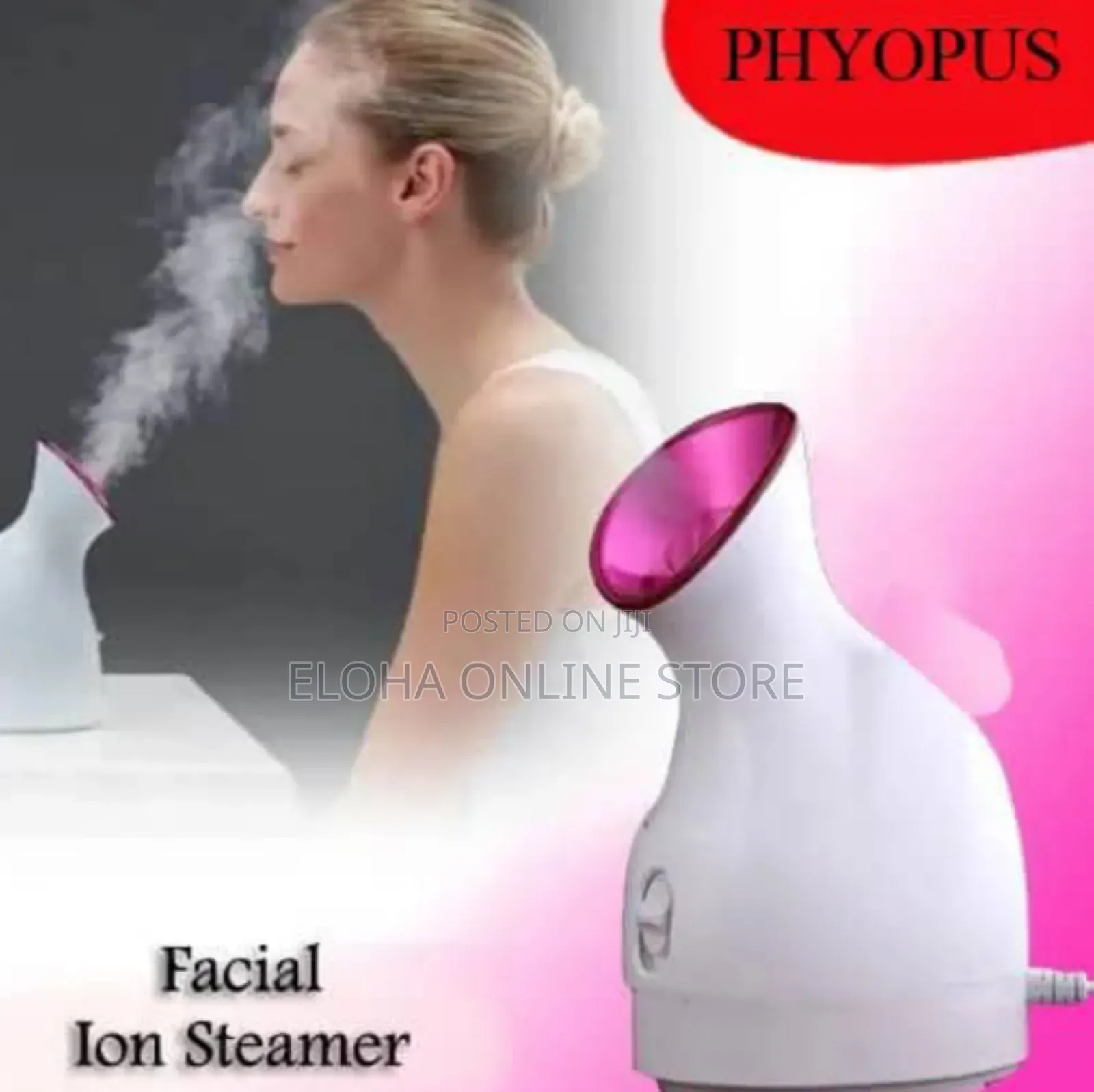 Phyopus Intensive Spa Facial Steamer