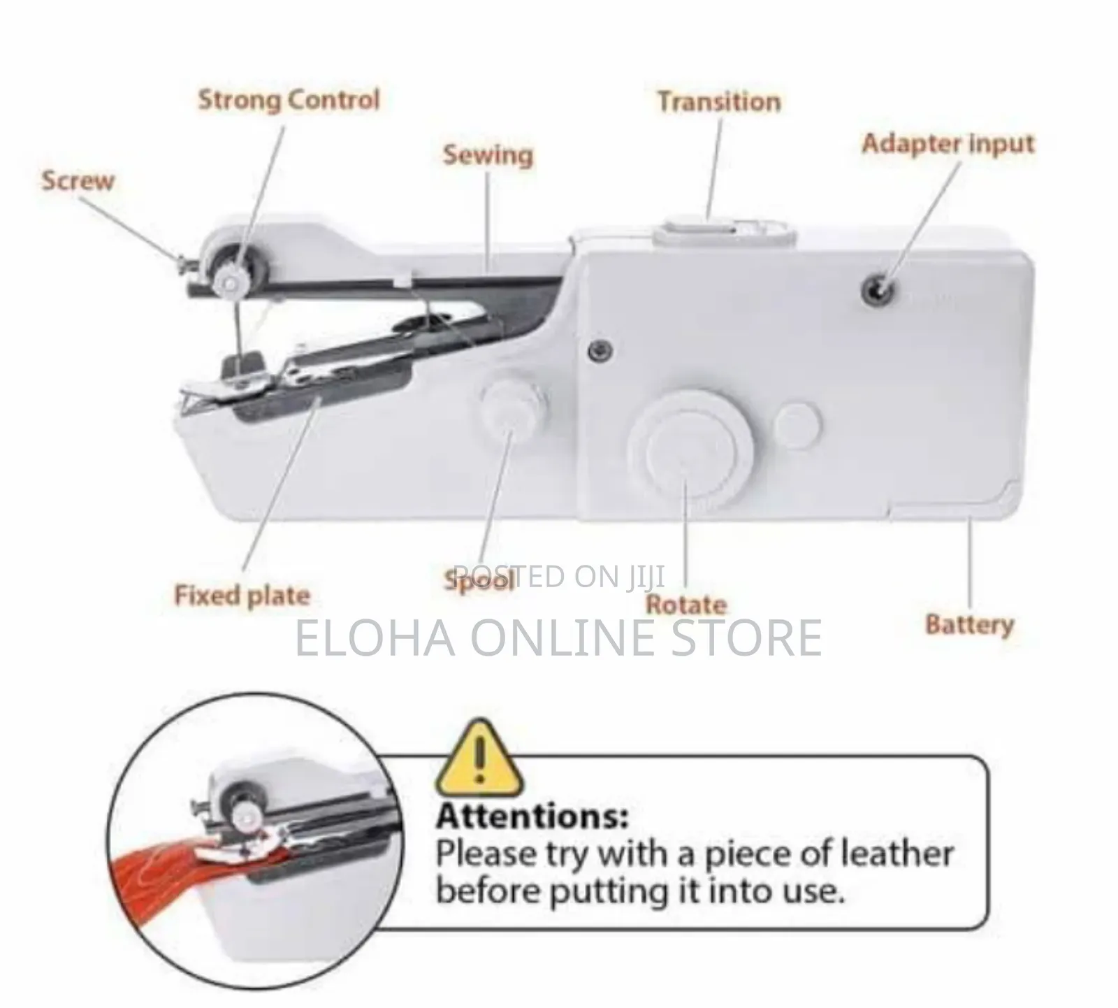 New Handy Stitch Sewing Machine