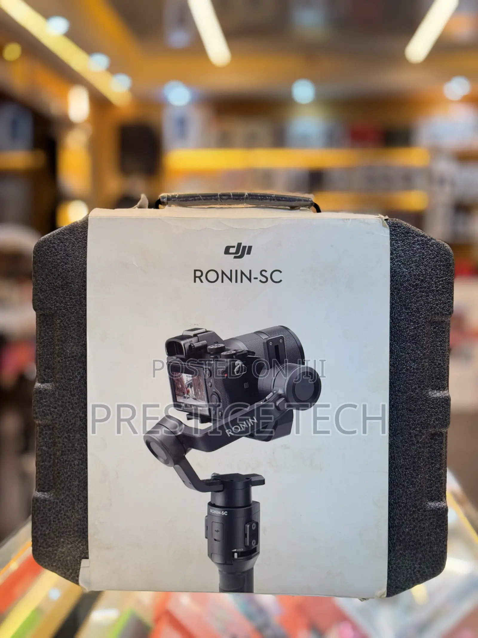 Dji Ronin Sc Stabilizer 3 Axis Camera Gimbal