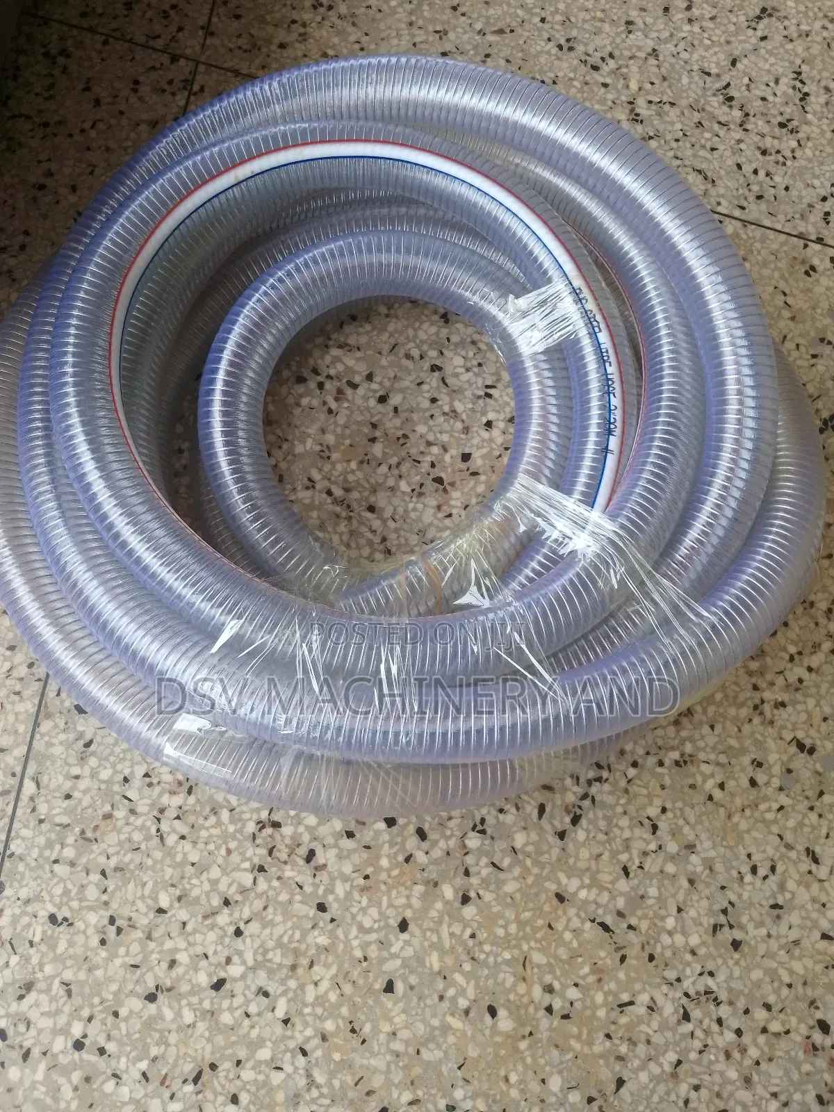 Canvas and Suction Pipe
