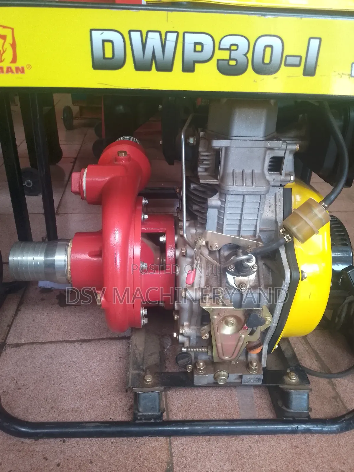 Diesel Water Pump