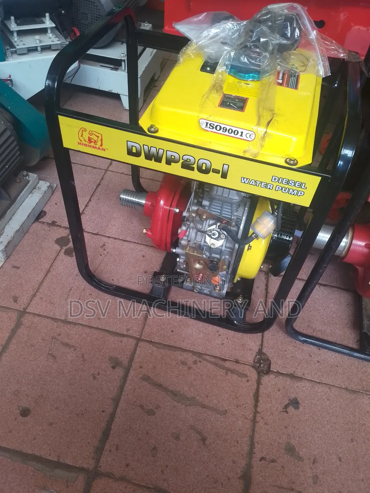 Diesel Water Pump