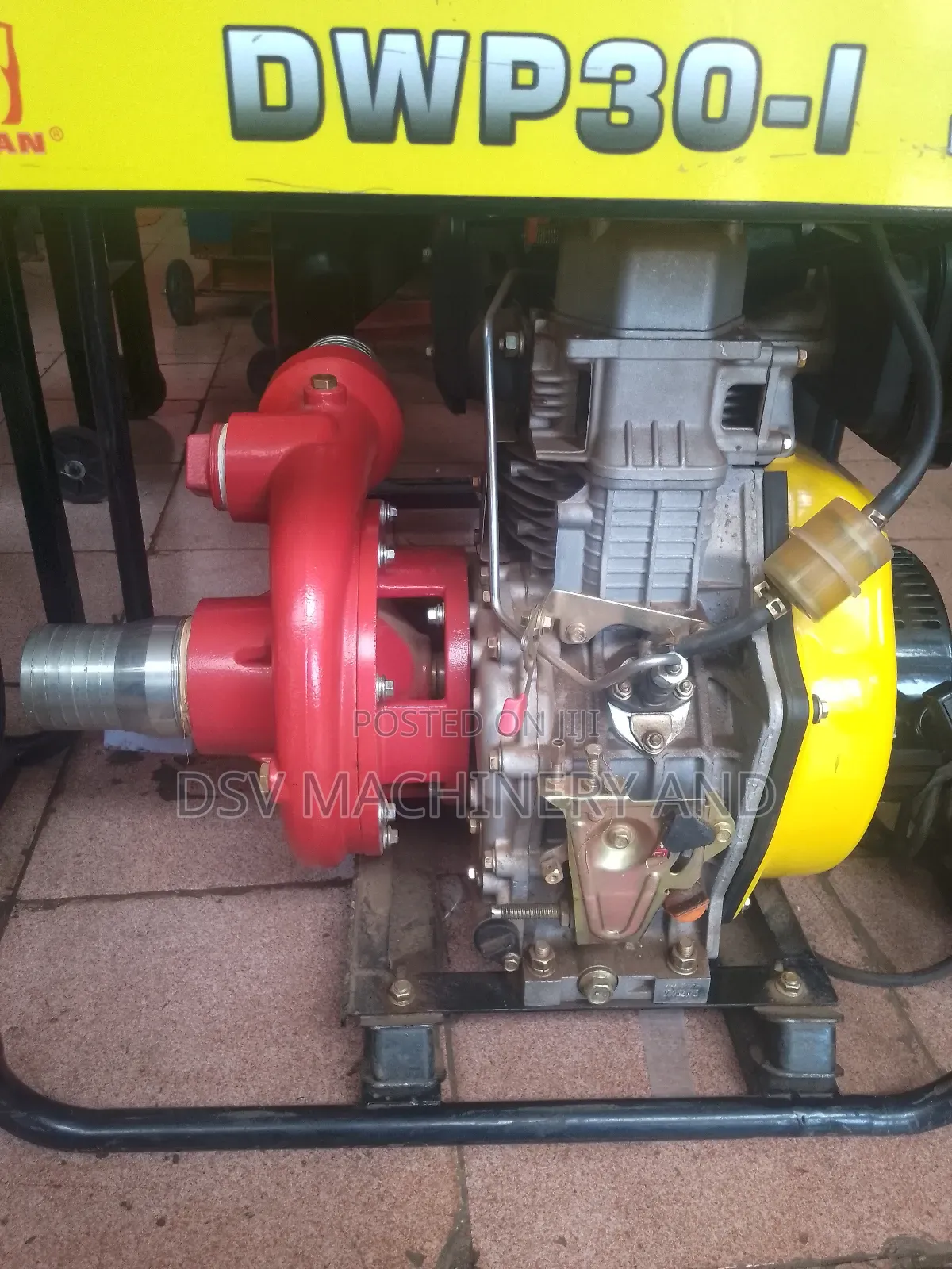 Diesel Water Pump