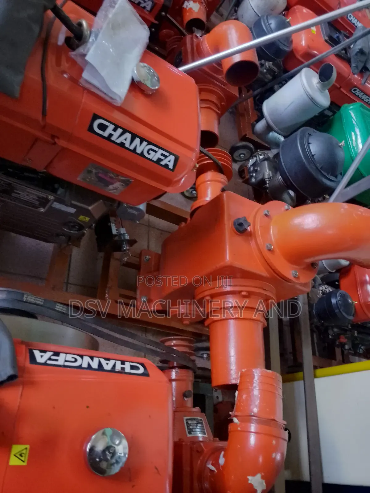 Water Cooled Diesel Pumps 45metres Head