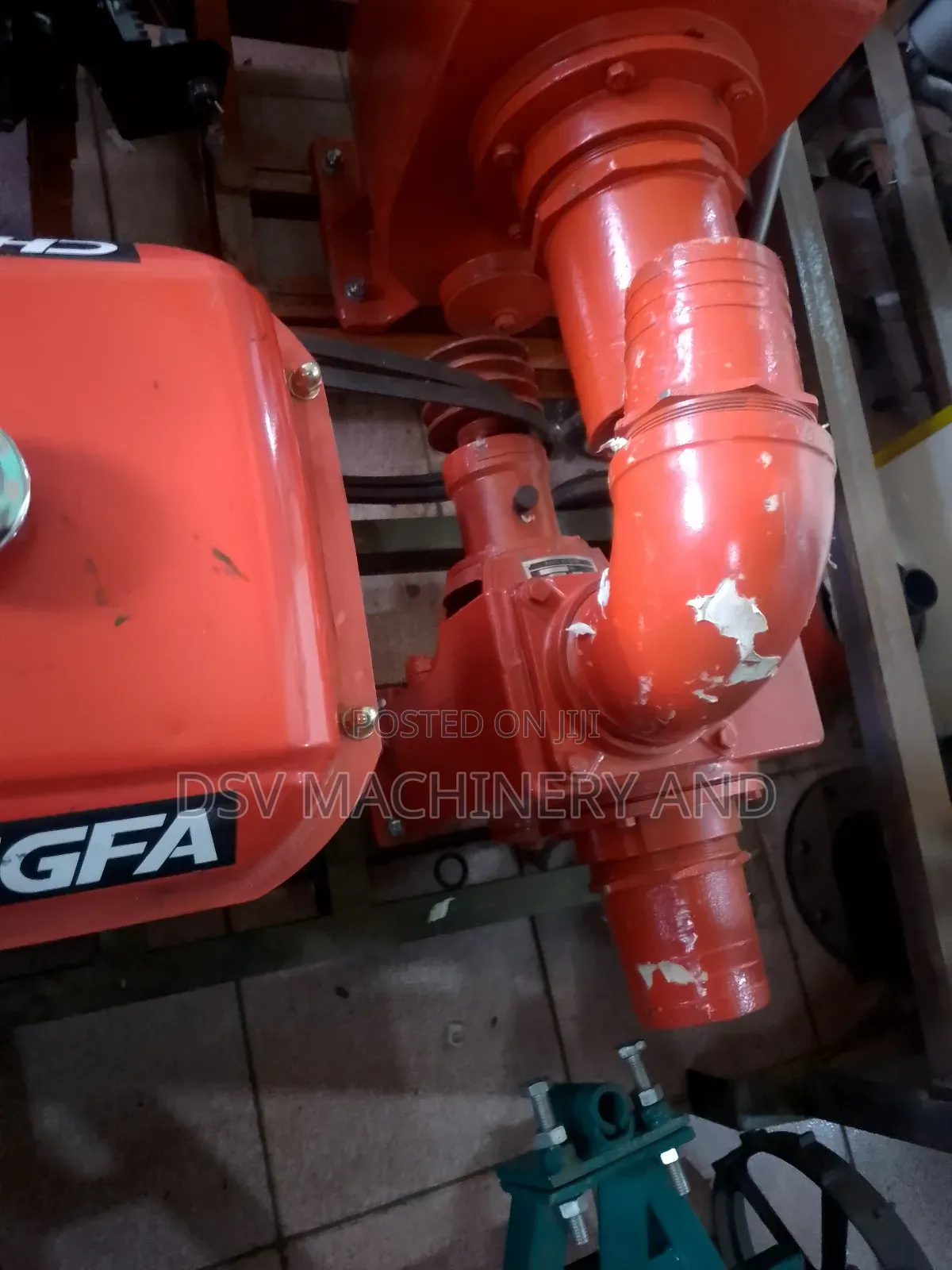 Water Cooled Diesel Pumps 45metres Head