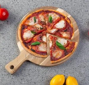 Elegant Wooden Pizza Board