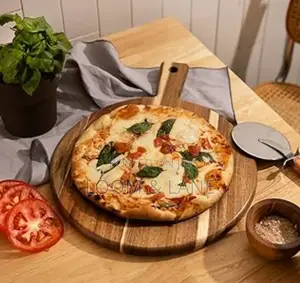 Elegant Wooden Pizza Board
