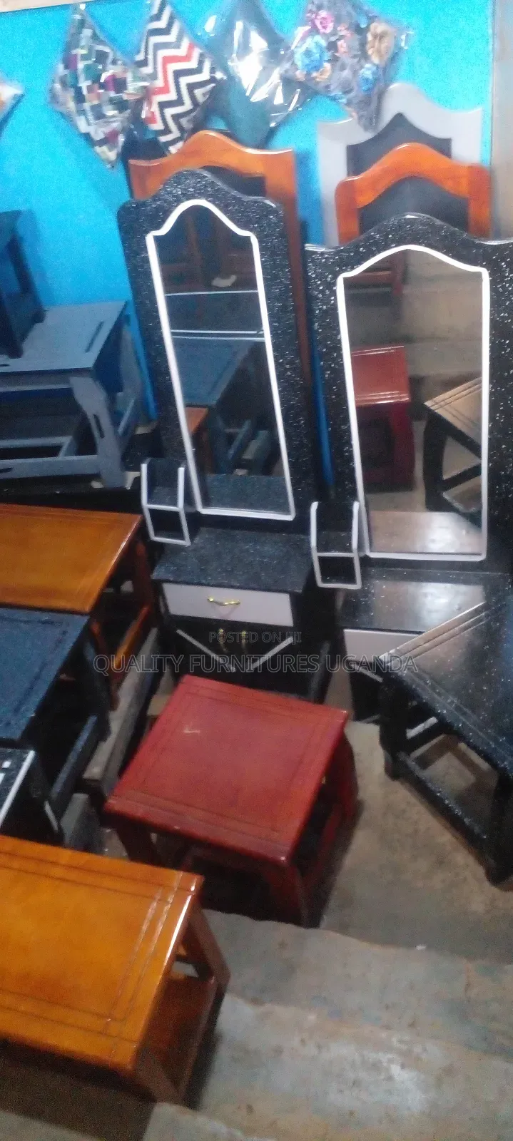 Mixed Coloured Tv Stand