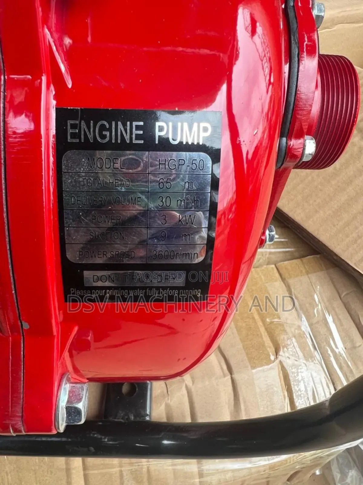 High Pressure Pump