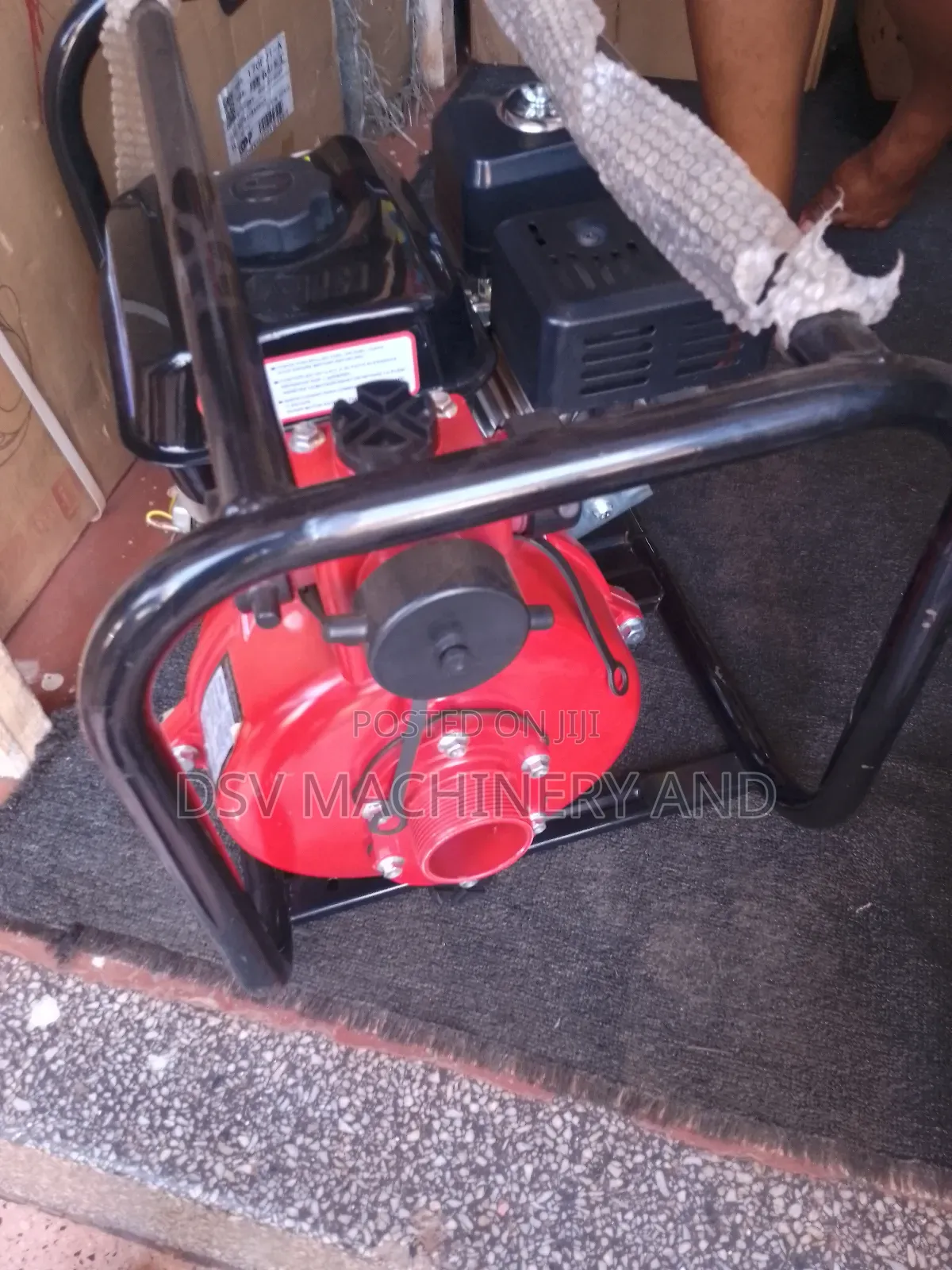 High Pressure Pump