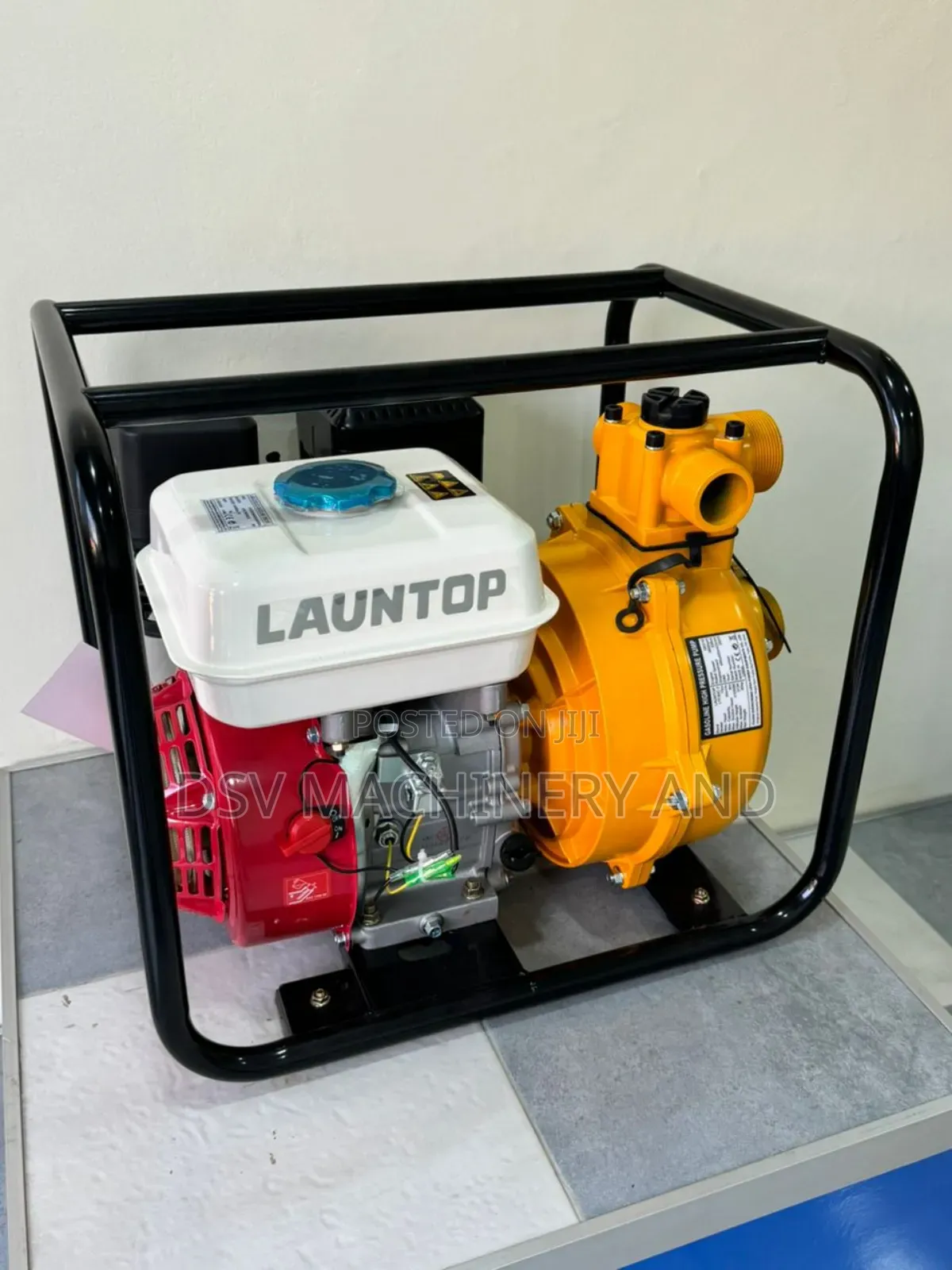 High Pressure Pump
