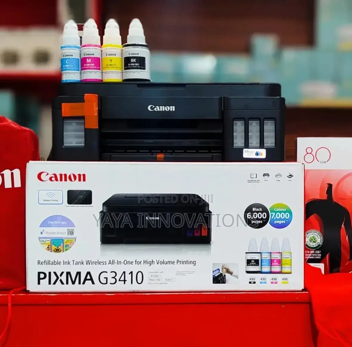 Canon G3410 Printer