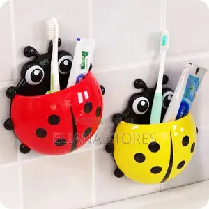 Wall Mounted Toothpastes/Brush Holder