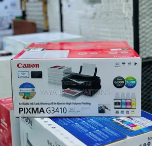 Canon Pixma G3410 Wireless 3 in 1