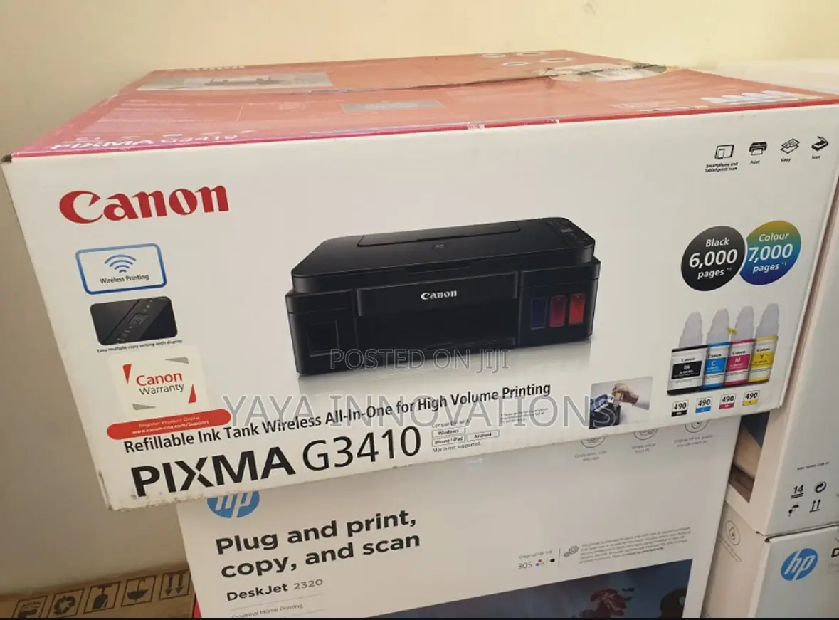 Canon Pixma G3410, Wi-Fi, All-in-One