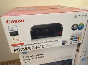 Canon Pixma G3410, Wi-Fi, All-in-One