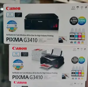 Canon Pixma G3410 Refillable Ink Tank