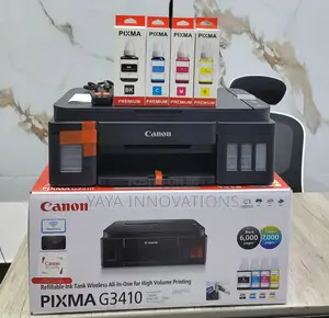 Canon Pixma G3410 3-in-1 Colour Printer at Yaya Innovations
