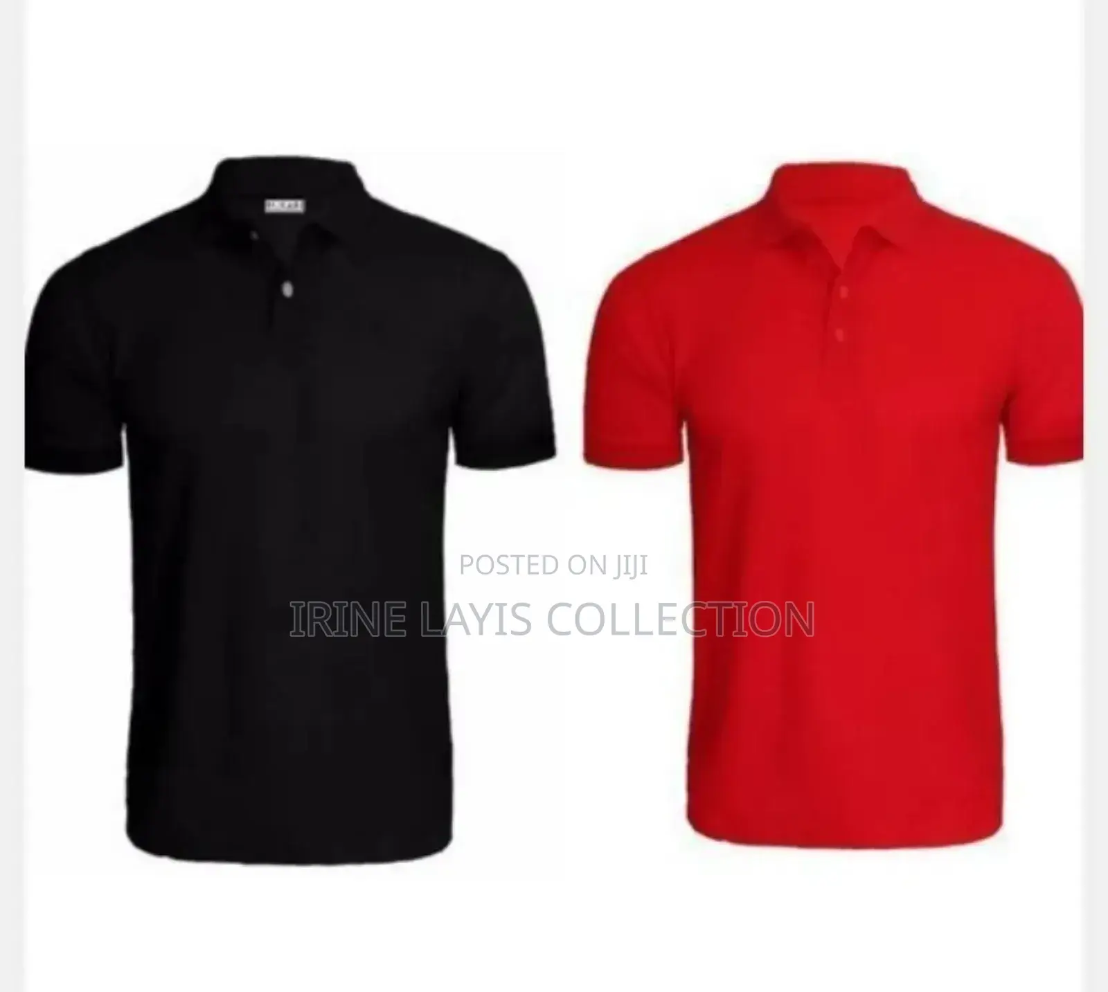 Men's Collared Classic T Shirts