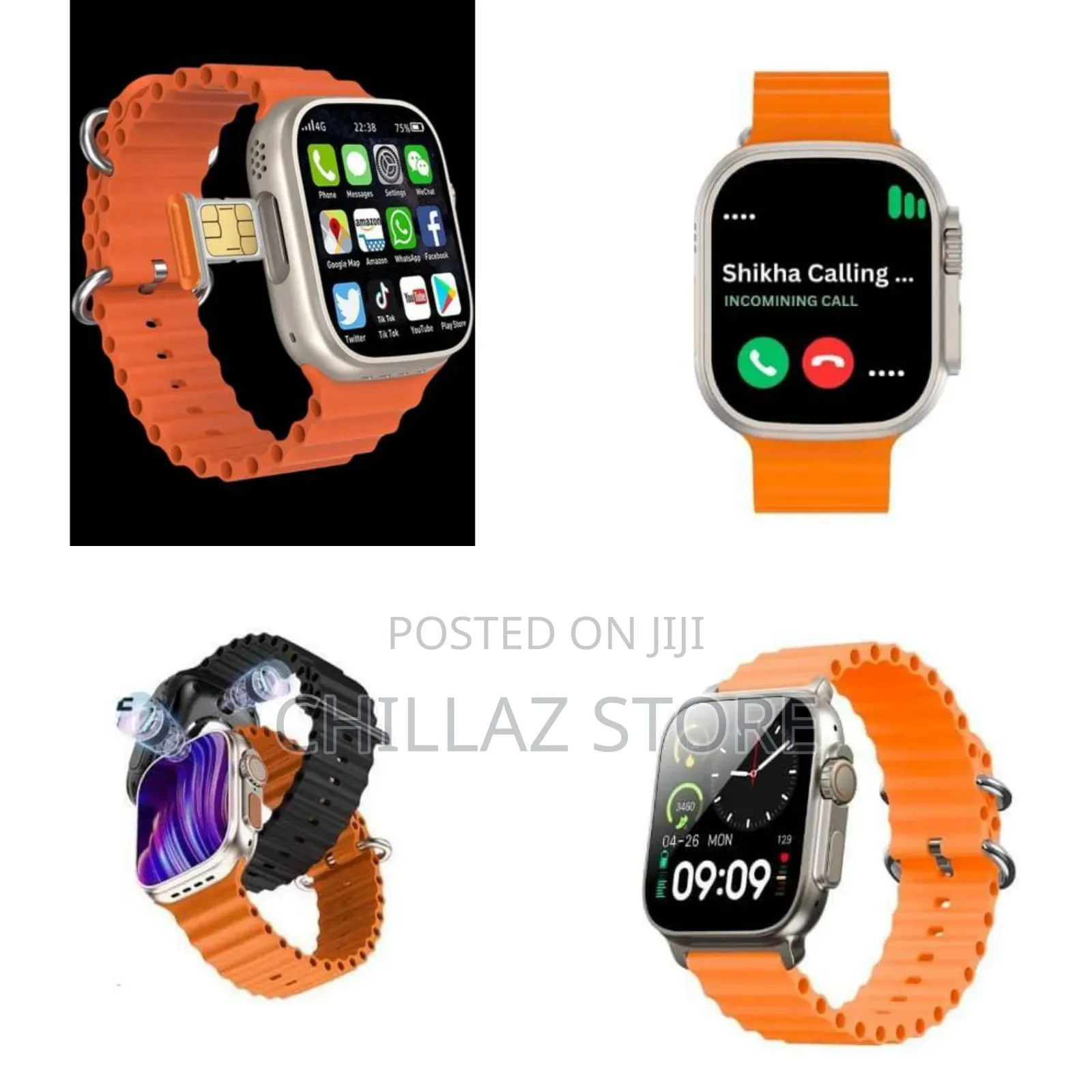 Xc8 Ultra Smart Watch.