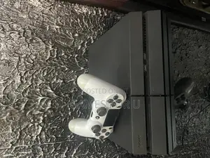 Ps4 Console Charcoal Black 500gb Chipped With 10 Games
